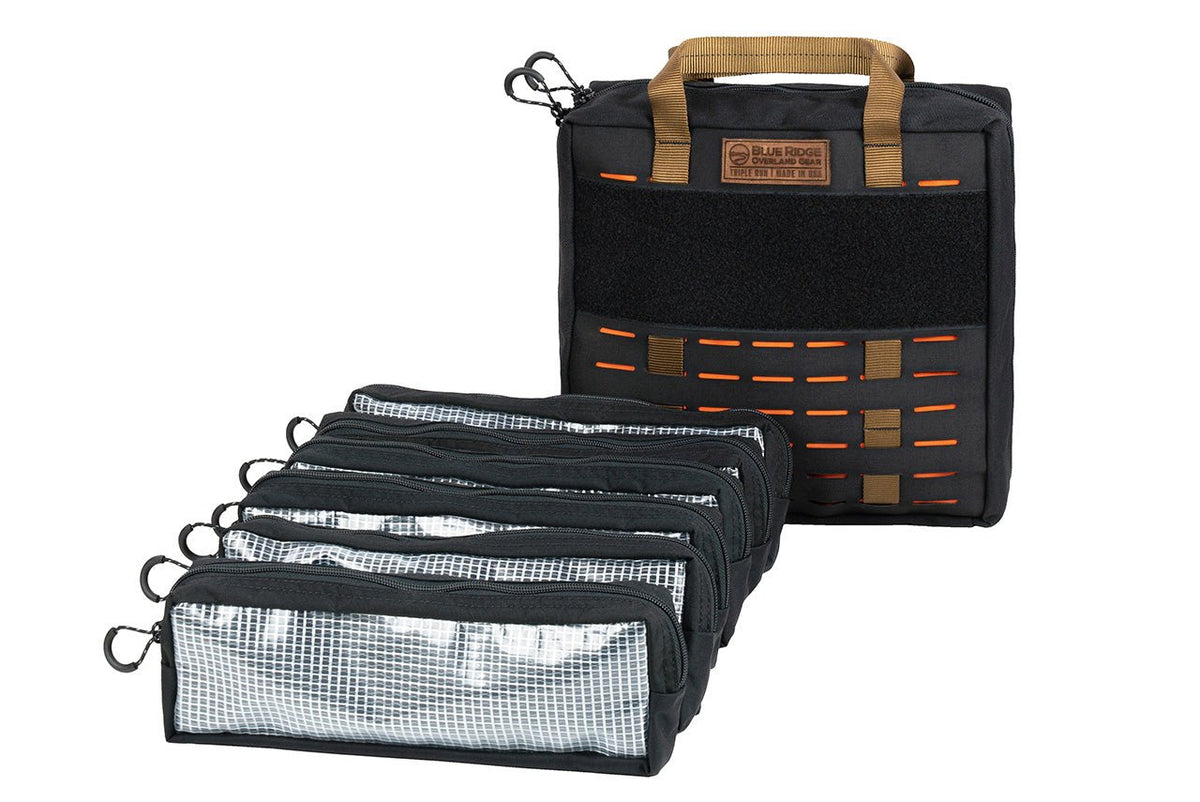 Blue Ridge Overland Gear Tool Bag | Triple Run - Xtrusion Overland