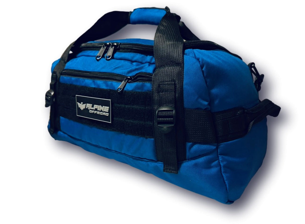 Blue Tactical Duffle Bag - Xtrusion Overland