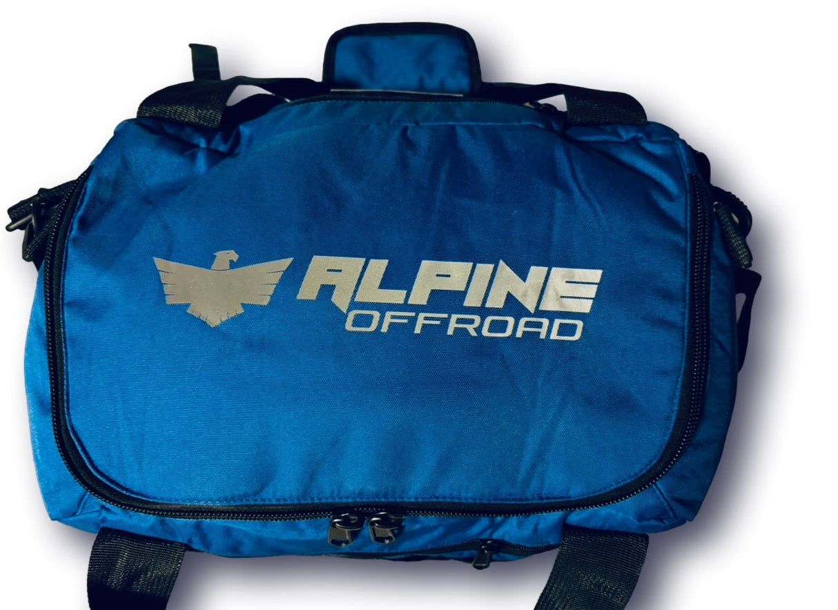 Blue Tactical Duffle Bag - Xtrusion Overland