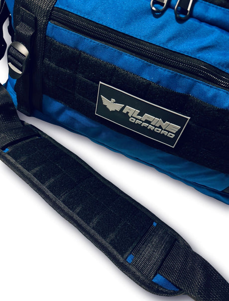 Blue Tactical Duffle Bag - Xtrusion Overland