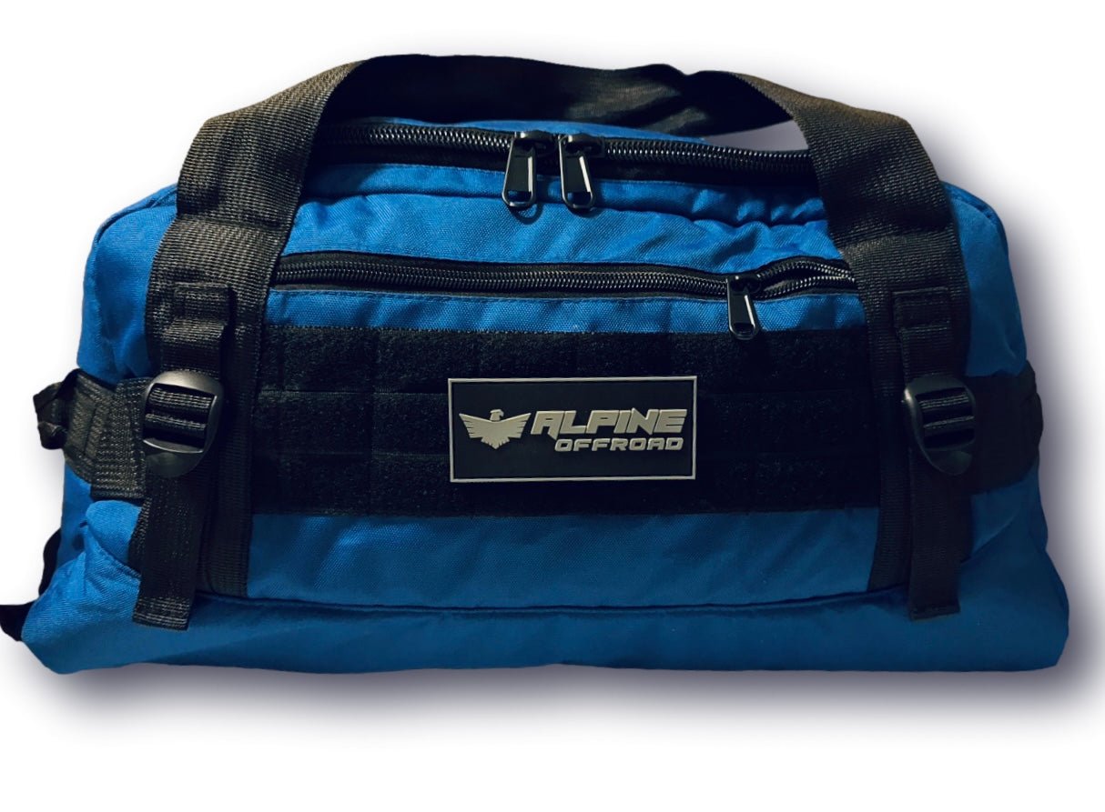 Blue Tactical Duffle Bag - Xtrusion Overland