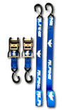 Blue Universal Tie Downs (Pair) - Xtrusion Overland