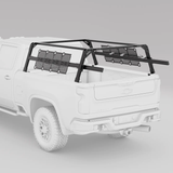 XTR1 Bed Rack for Chevrolet Silverado & GMC Sierra 2500HD / 3500HD – View 10 | Xtrusion Overland