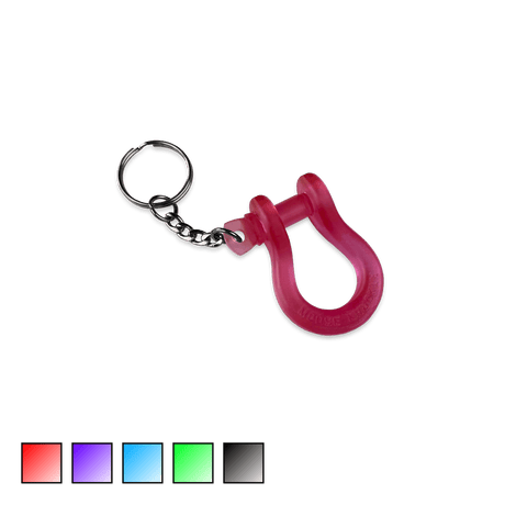 B'oh Shackle Key Chain - Xtrusion Overland