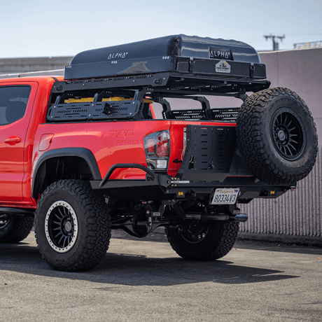 Bolt on Swing Out / Toyota Tacoma / 3rd Gen / 2016 - 2023 - Xtrusion Overland
