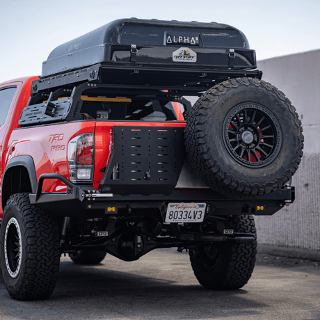 Bolt on Swing Out / Toyota Tacoma / 3rd Gen / 2016 - 2023 - Xtrusion Overland