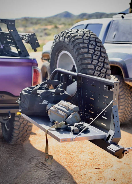 Bolt on Swing Out / Toyota Tacoma / 3rd Gen / 2016 - 2023 - Xtrusion Overland