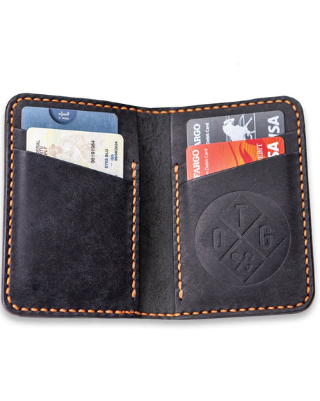 Borderland Leather Bifold Wallet - Xtrusion Overland