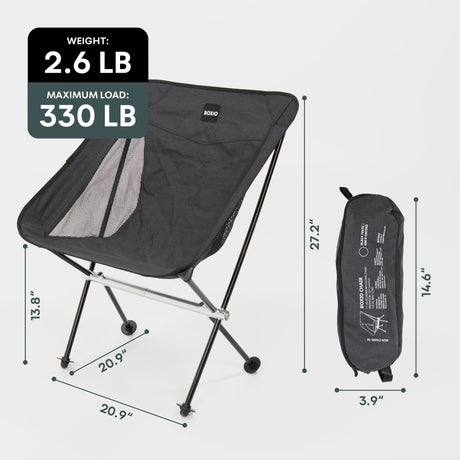 BOXIO CHAIR Set of 2 I ultralight camping chair with box - Xtrusion Overland