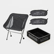 BOXIO CHAIR Set of 2 I ultralight camping chair with box - Xtrusion Overland