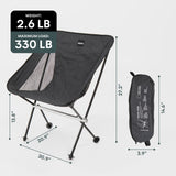 BOXIO CHAIR Set of 4 I set of camping chairs with box - Xtrusion Overland
