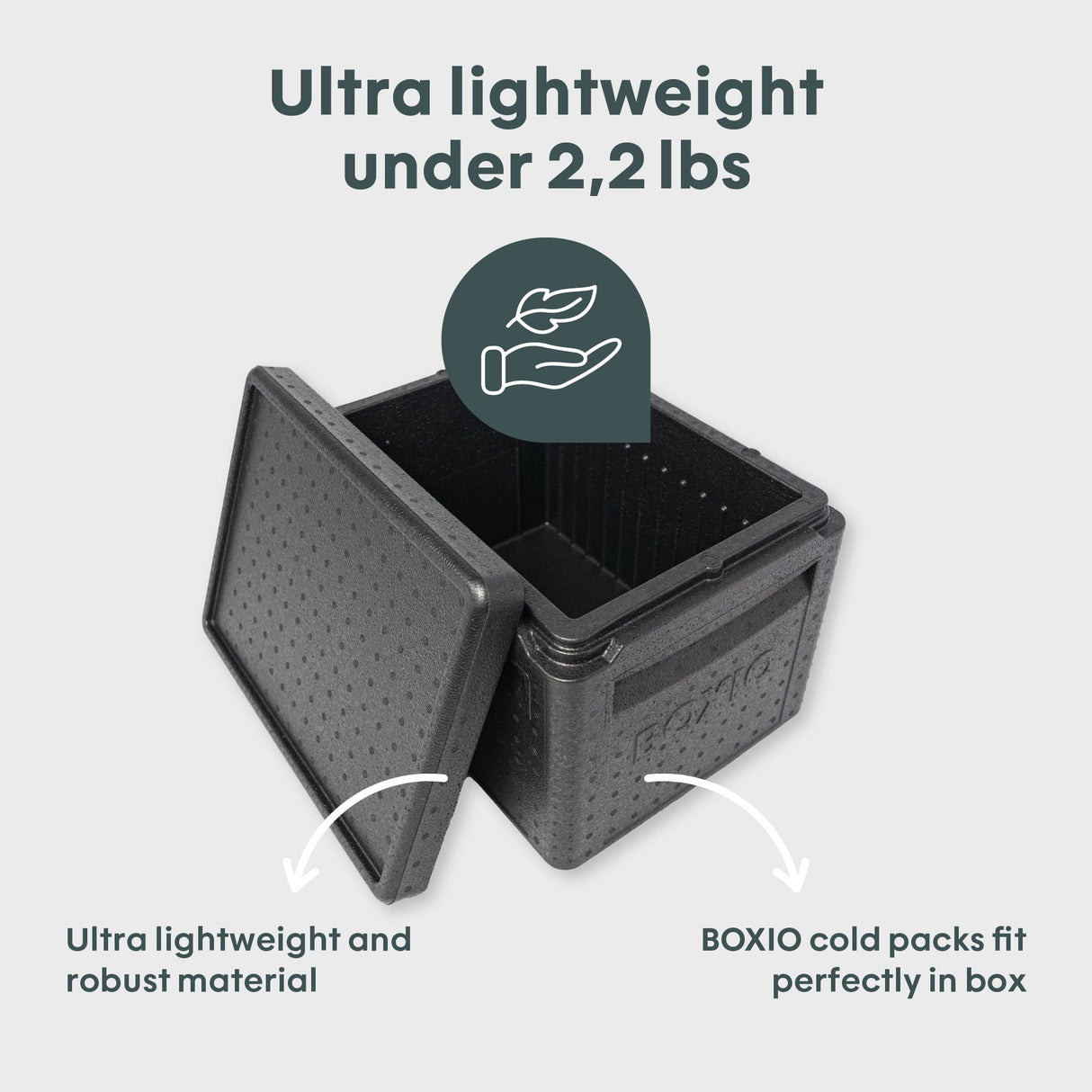 BOXIO COOL I Passive cool box - Xtrusion Overland