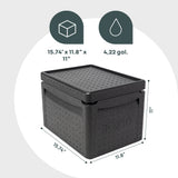 BOXIO COOL I Passive cool box - Xtrusion Overland