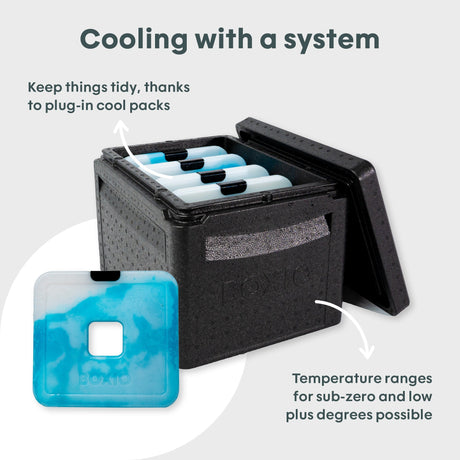 BOXIO COOL PLUS I Passive cooler box with cool packs - Xtrusion Overland