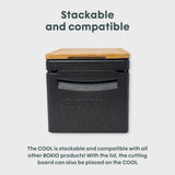 BOXIO COOL PLUS I Passive cooler box with cool packs - Xtrusion Overland