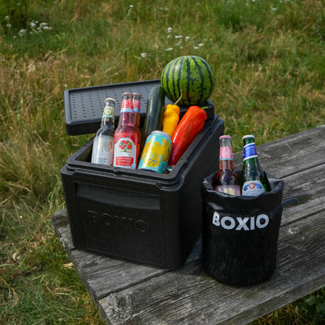 BOXIO COOL PLUS I Passive cooler box with cool packs - Xtrusion Overland