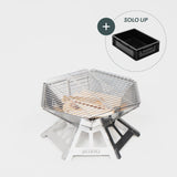 BOXIO FIRE I Portable Campfire - Xtrusion Overland