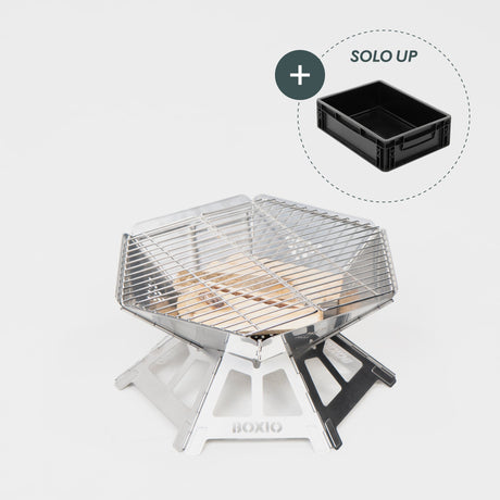 BOXIO FIRE I Portable Campfire - Xtrusion Overland
