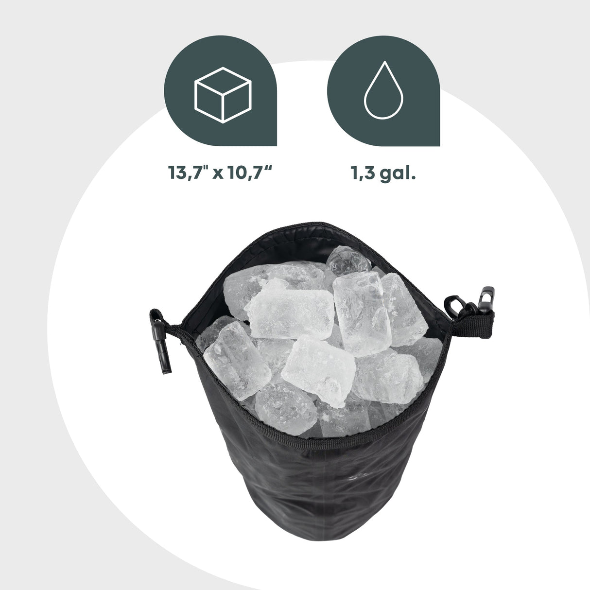 BOXIO ICEBAG I Drybag - Xtrusion Overland