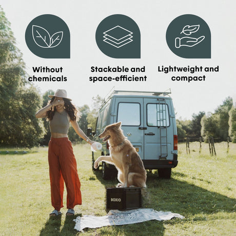 BOXIO - TOILET | Portable Composting Toilet - Xtrusion Overland