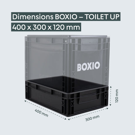 BOXIO - TOILET UP - Xtrusion Overland