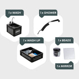 BOXIO WASH MAX + I Camping sink with water filter system - Xtrusion Overland