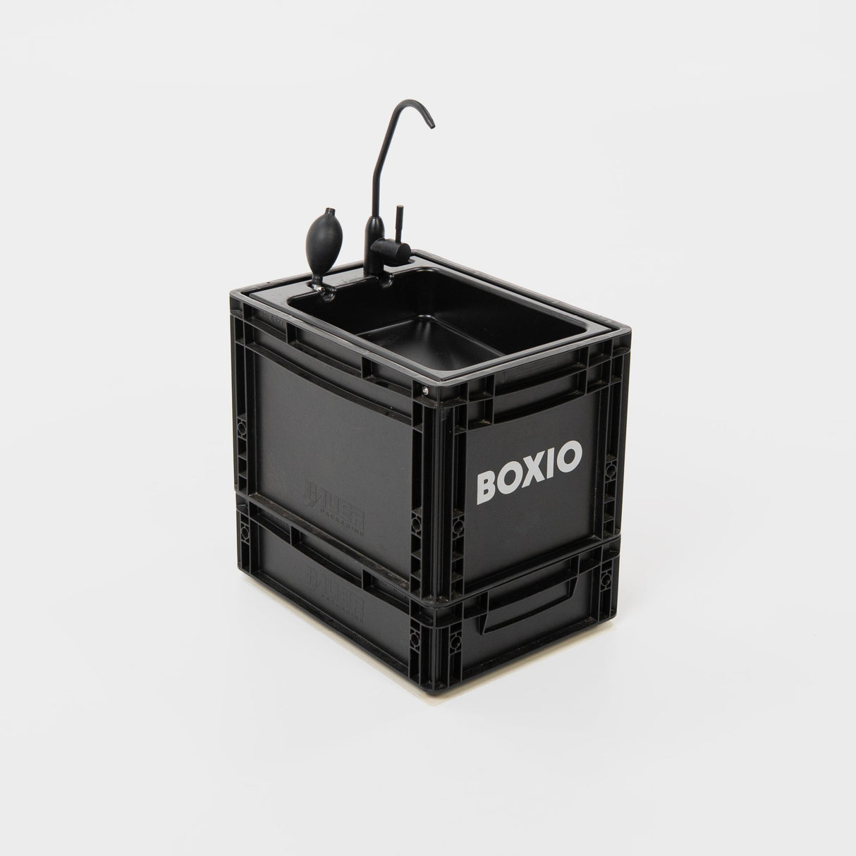 BOXIO WASH MAX + I Camping sink with water filter system - Xtrusion Overland