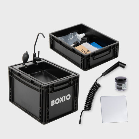 BOXIO WASH MAX + I Camping sink with water filter system - Xtrusion Overland