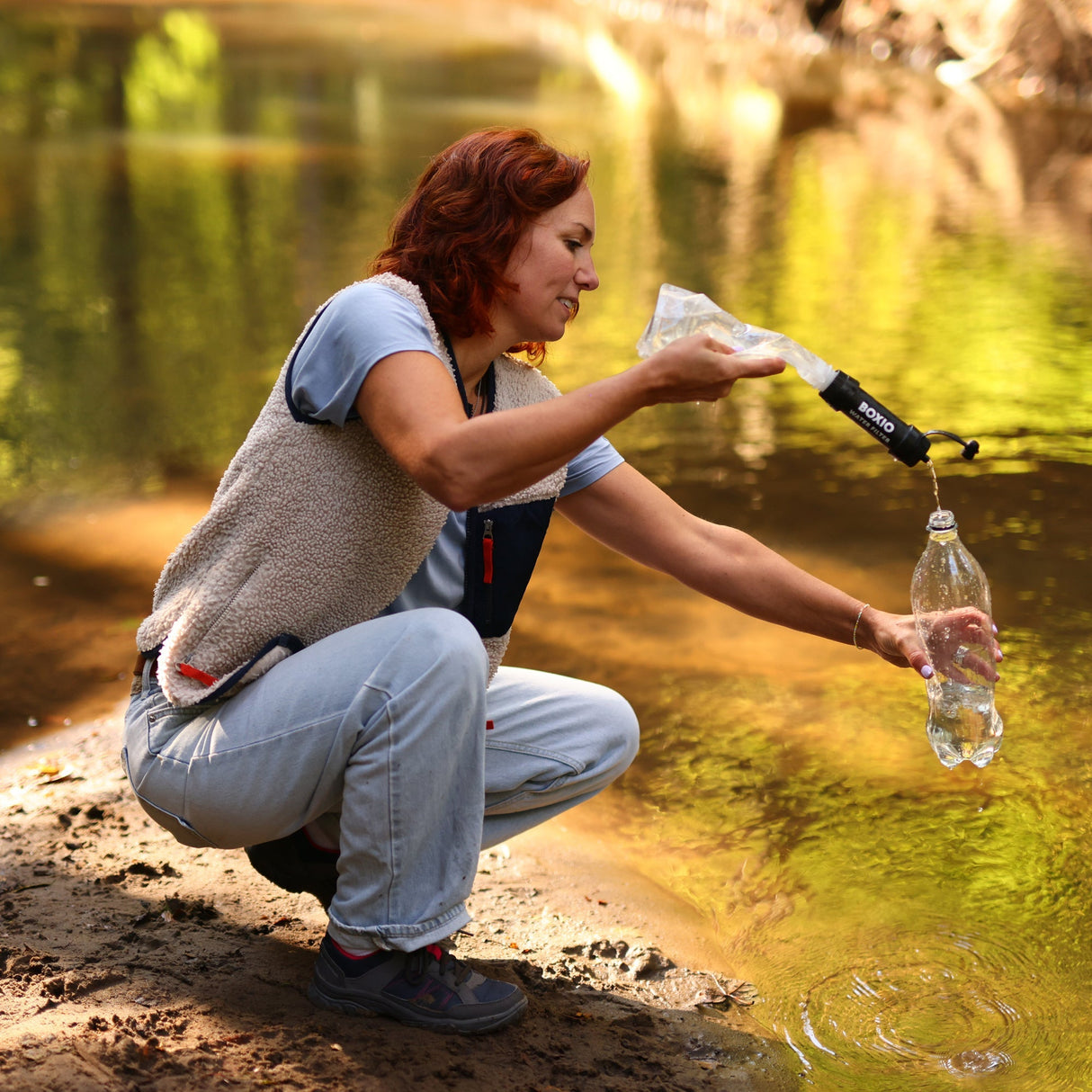 BOXIO WASH UP I Water Filter System in Eurobox - Xtrusion Overland