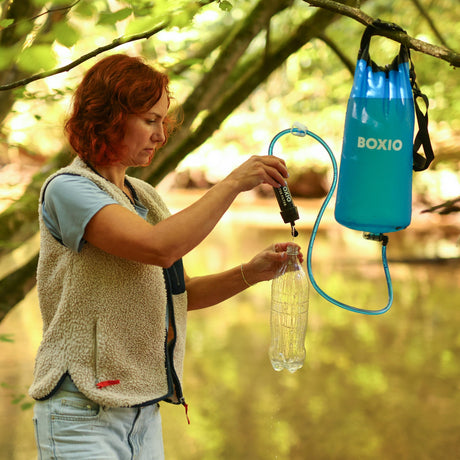 BOXIO WASH UP I Water Filter System in Eurobox - Xtrusion Overland