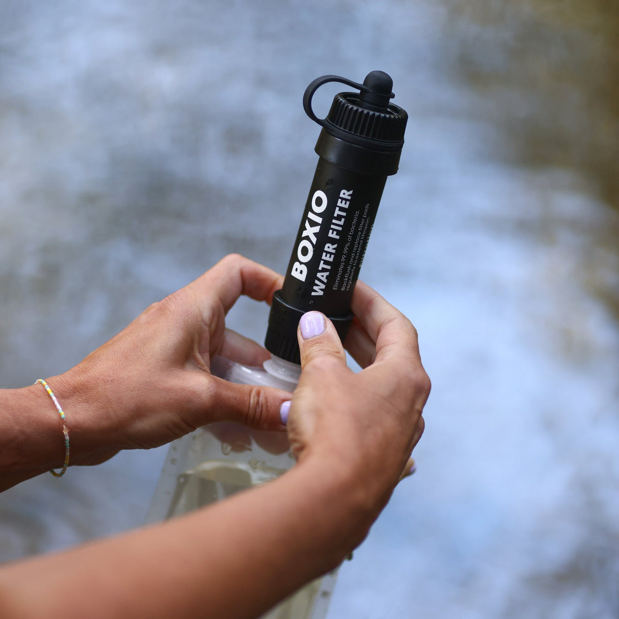 BOXIO WASH UP I Water Filter System in Eurobox - Xtrusion Overland