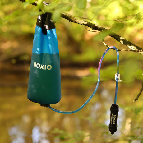 BOXIO WASH UP I Water Filter System in Eurobox - Xtrusion Overland