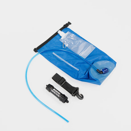 BOXIO WATER FILTER SYSTEM I Water Filter with 1.32 gal Water Bag - Xtrusion Overland