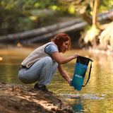 BOXIO WATER FILTER SYSTEM I Water Filter with 1.32 gal Water Bag - Xtrusion Overland