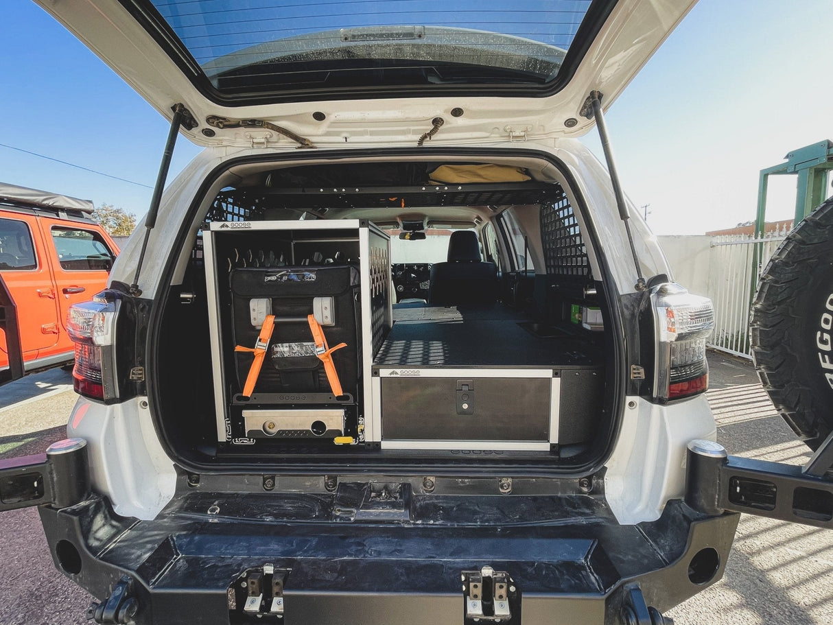Brian's Favorite Sleep Package for Toyota 4Runner 2010 - 2024 5th Gen. - Xtrusion Overland