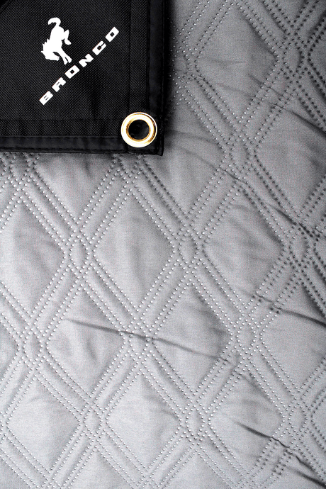 Bronco 72 In x 60 In Woven Water-Resistant Utility Blanket - Xtrusion Overland