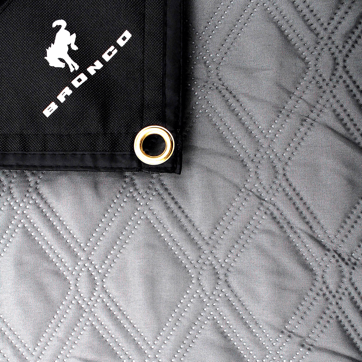 Bronco 72 in X 60 in Woven Water-Resistant Utility Blanket - Xtrusion Overland