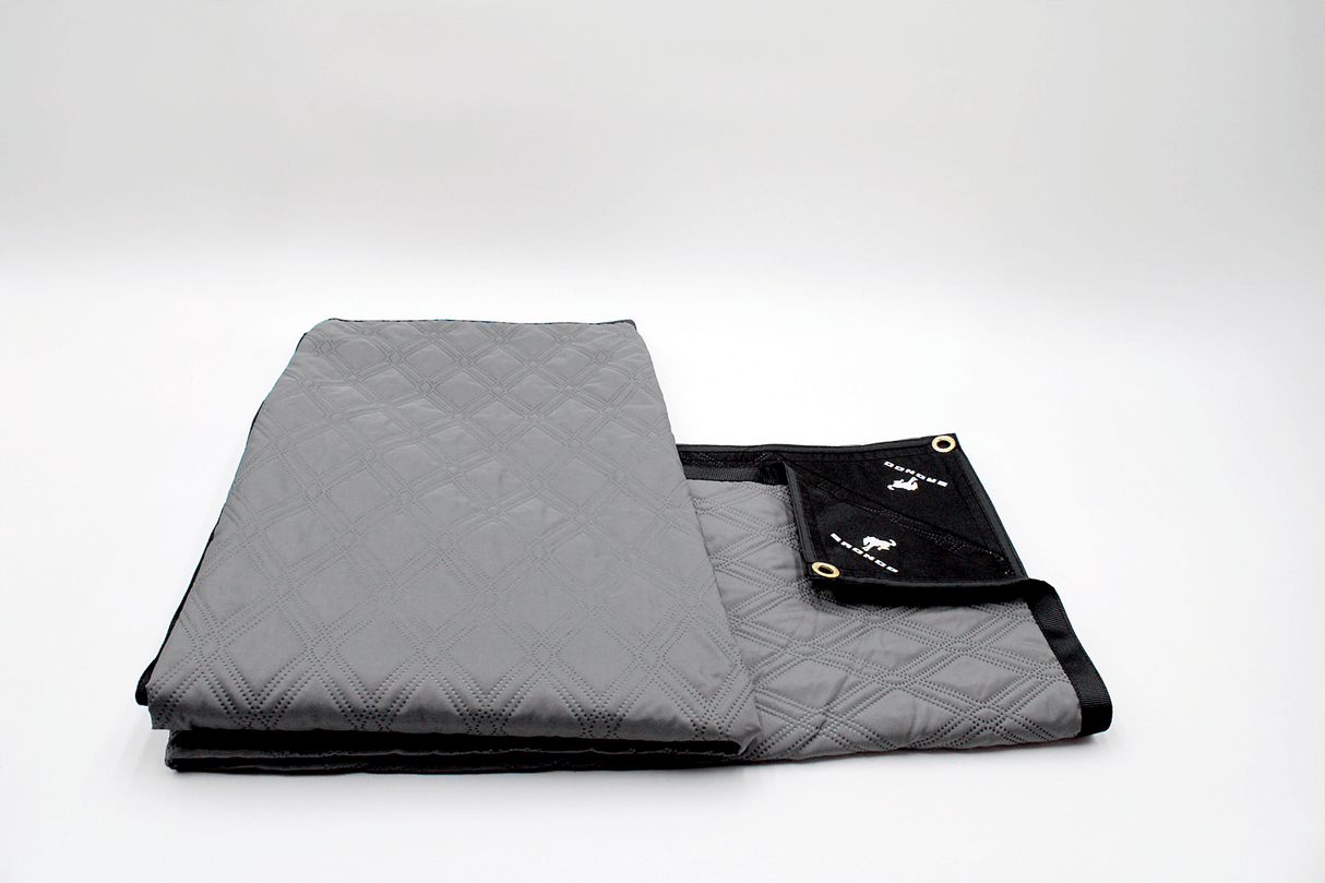Bronco 72 In x 60 In Woven Water-Resistant Utility Blanket - Xtrusion Overland