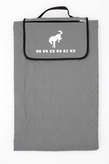 Bronco 72 In x 60 In Woven Water-Resistant Utility Blanket - Xtrusion Overland