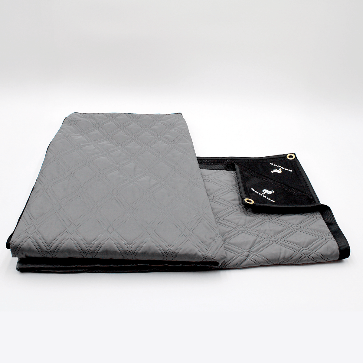 Bronco 72 in X 60 in Woven Water-Resistant Utility Blanket - Xtrusion Overland