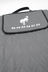 Bronco 72 In x 60 In Woven Water-Resistant Utility Blanket - Xtrusion Overland