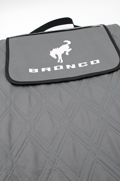 Bronco 72 In x 60 In Woven Water-Resistant Utility Blanket - Xtrusion Overland