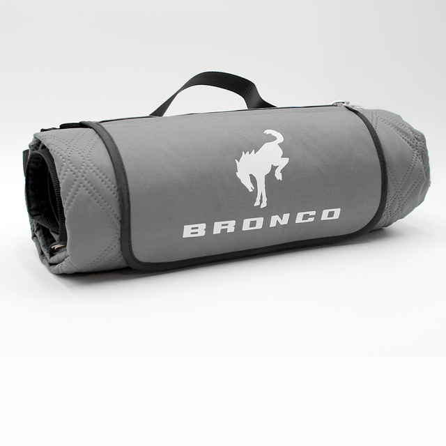 Bronco 72 in X 60 in Woven Water-Resistant Utility Blanket - Xtrusion Overland