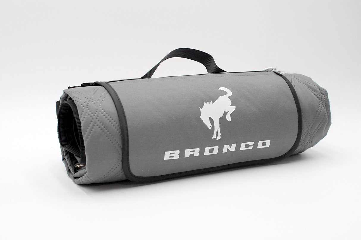 Bronco 72 In x 60 In Woven Water-Resistant Utility Blanket - Xtrusion Overland