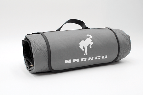 Bronco 72 In x 60 In Woven Water-Resistant Utility Blanket - Xtrusion Overland