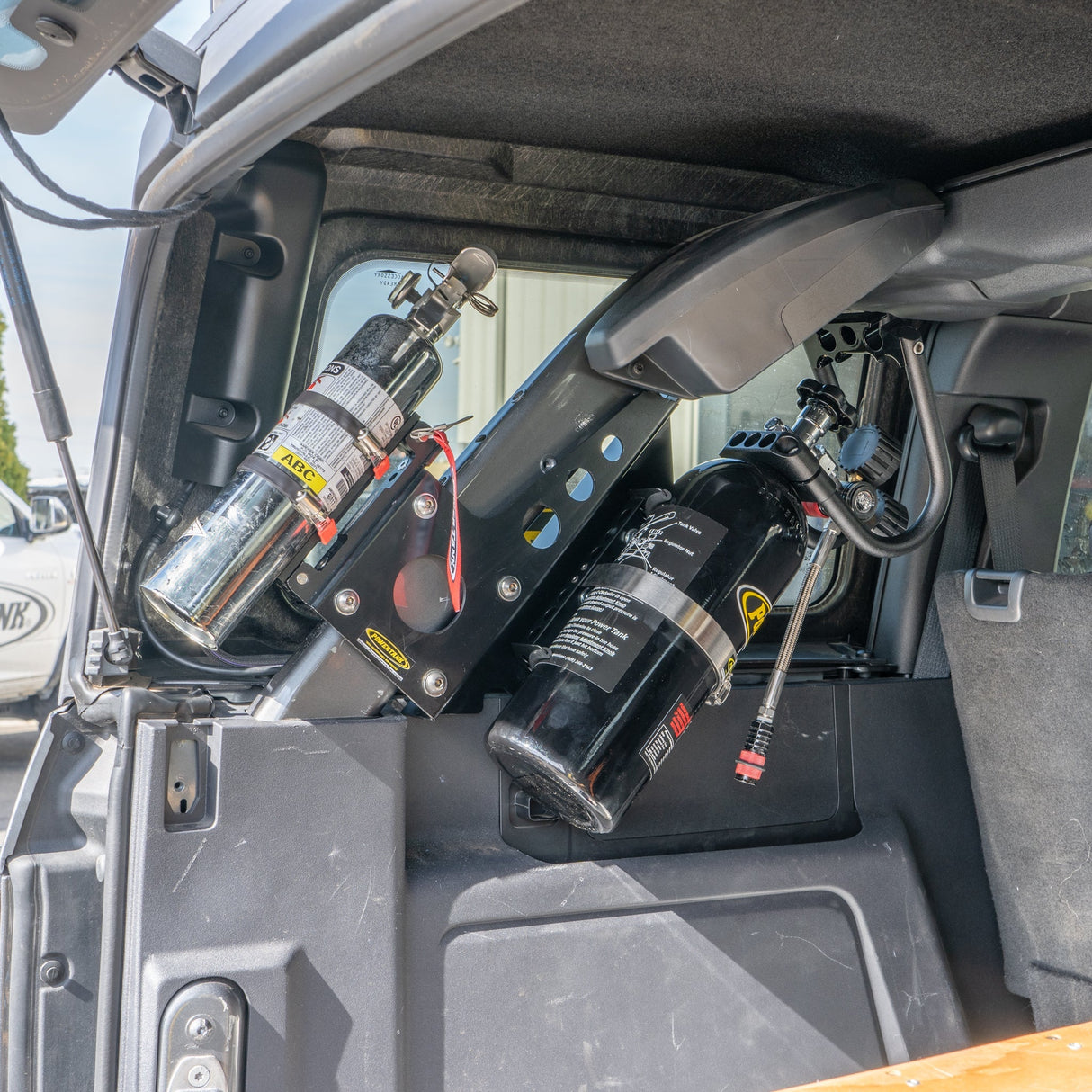 Bronco and Bronco Raptor Roll Bar Mount - Xtrusion Overland