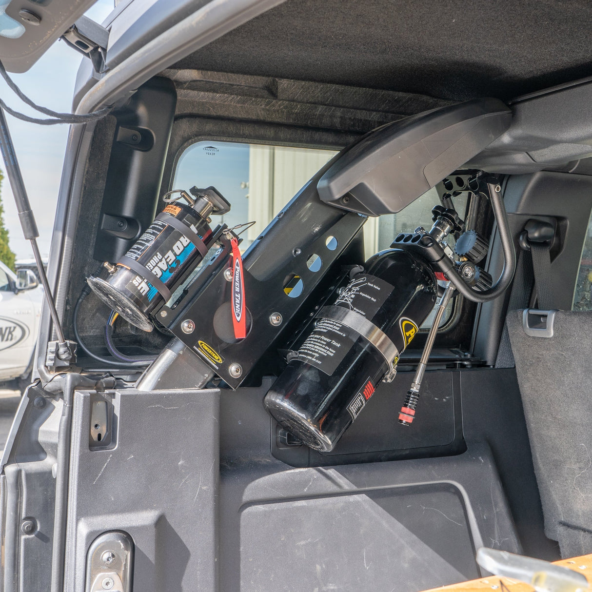 Bronco and Bronco Raptor Roll Bar Mount - Xtrusion Overland