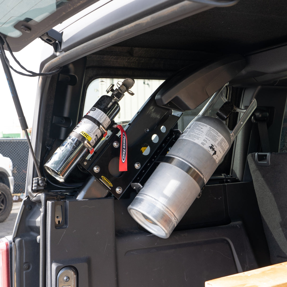 Bronco and Bronco Raptor Roll Bar Mount - Xtrusion Overland