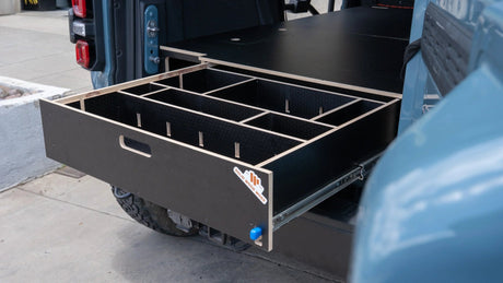Bronco | Drawer Storage System & Bed Platform | 2021+ Ford Bronco 4-Door - Xtrusion Overland