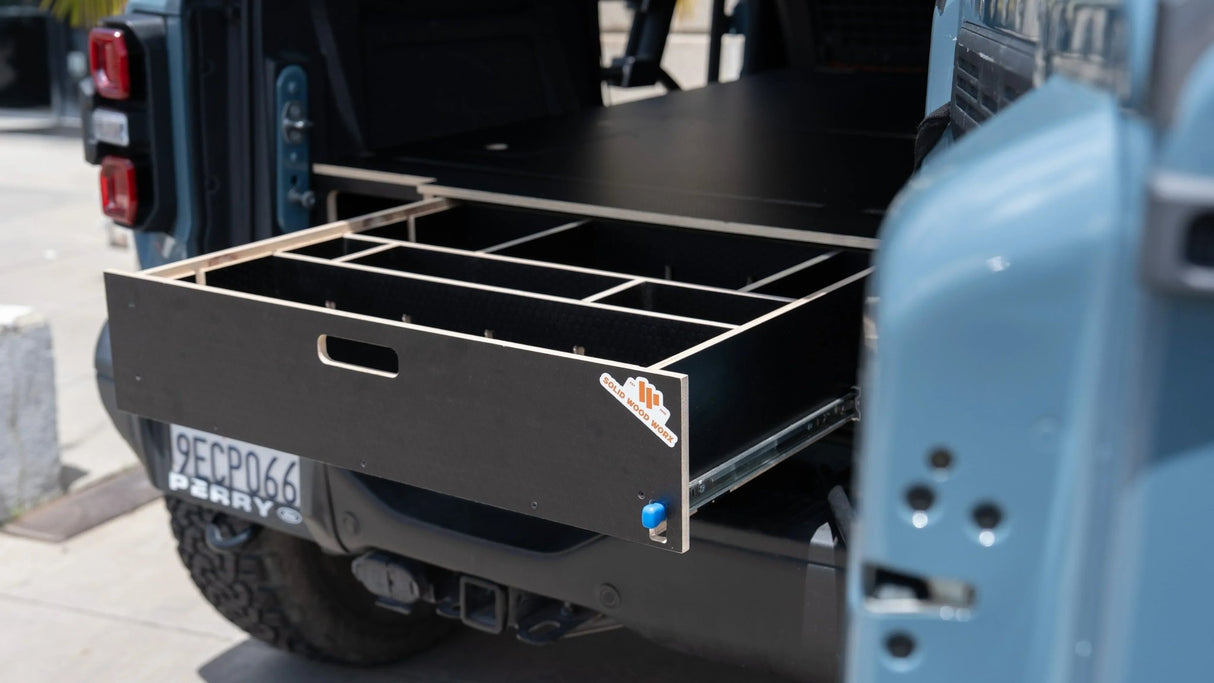 Bronco | Drawer Storage System & Bed Platform | 2021+ Ford Bronco 4-Door - Xtrusion Overland